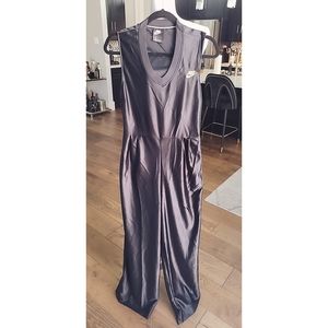 Nike satin like jumpsuit